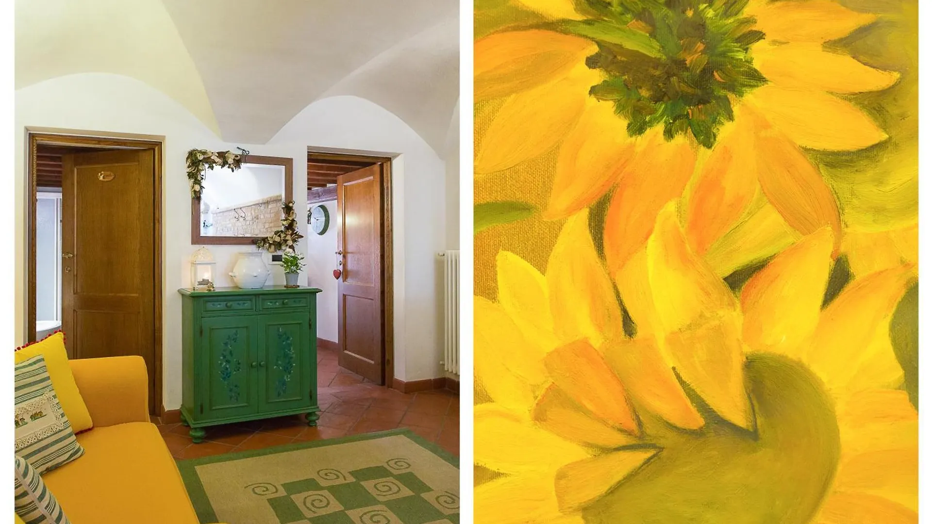 Il Pozzo Apartment San Gimignano Italy