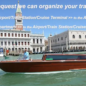 Canal View - San Marco Apartment Venice